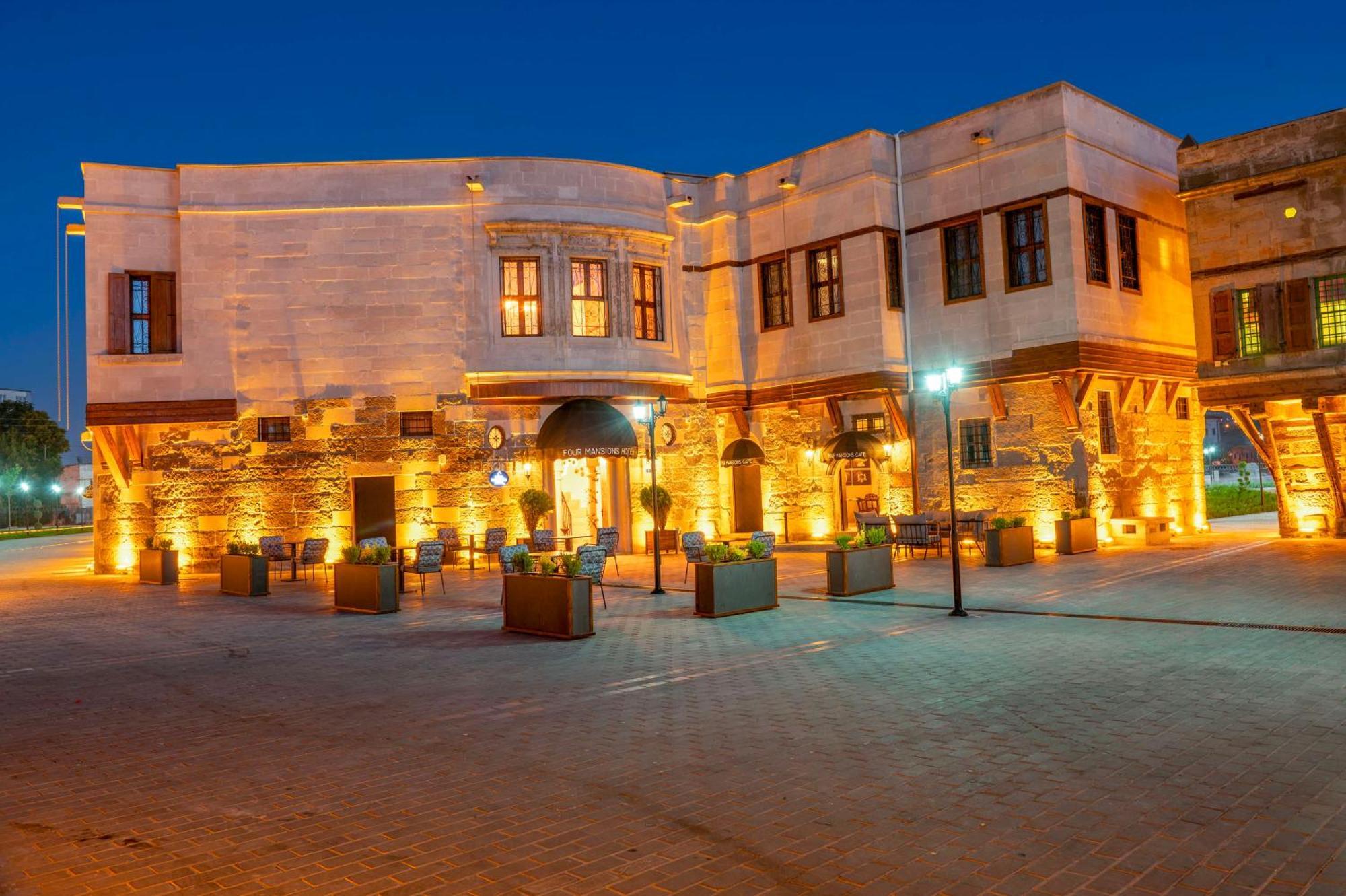 Four Mansions Hotel Καισάρεια Εξωτερικό φωτογραφία