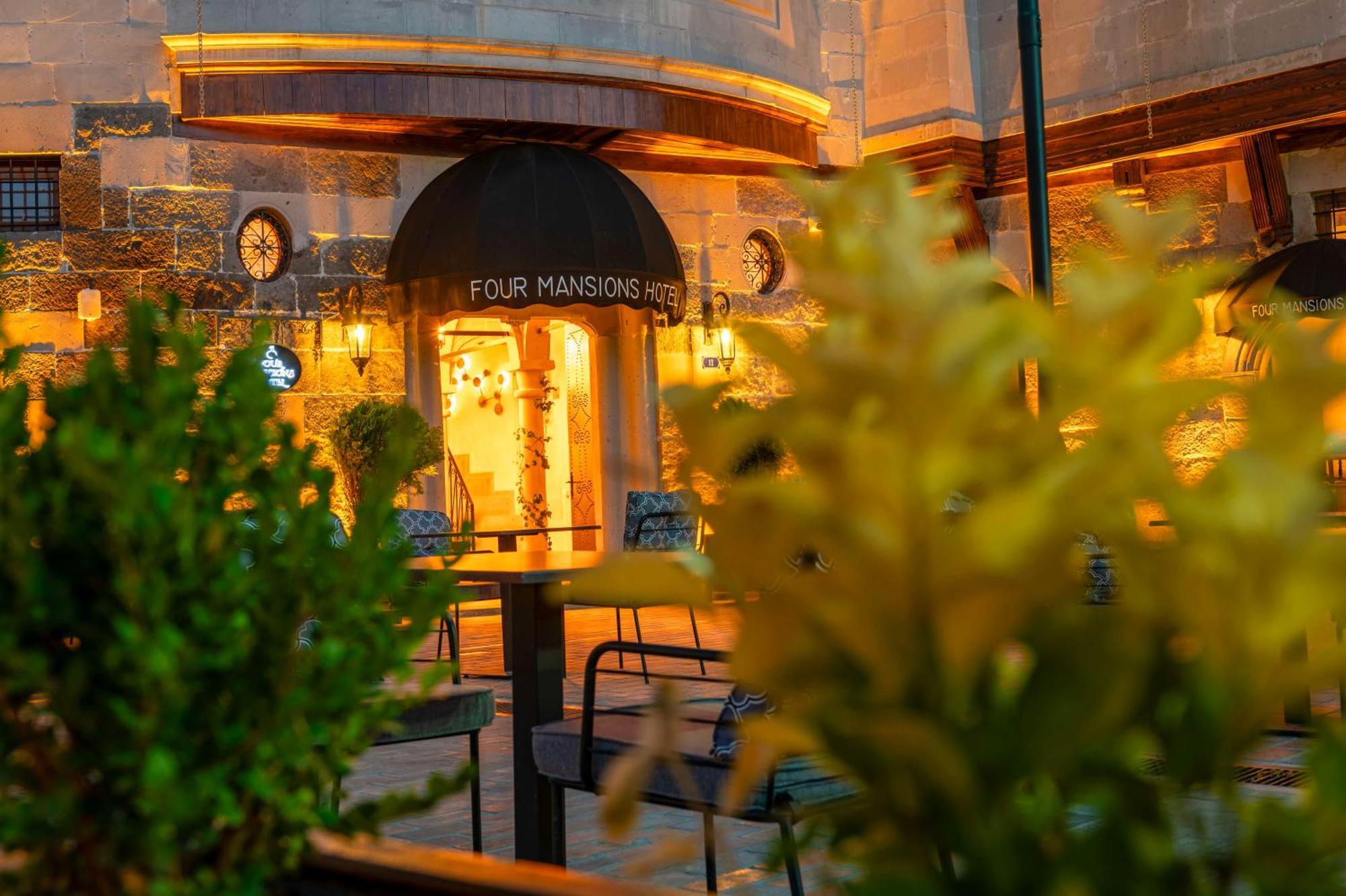 Four Mansions Hotel Καισάρεια Εξωτερικό φωτογραφία
