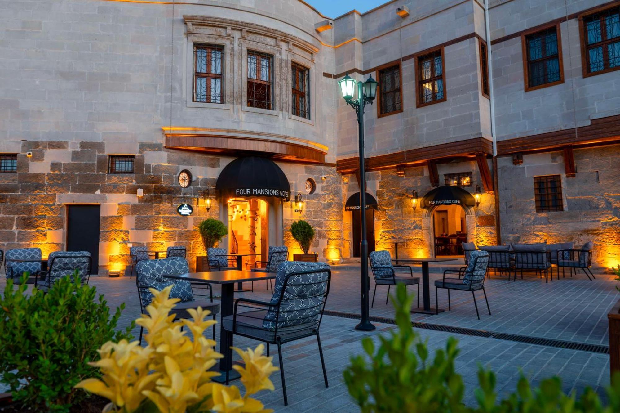 Four Mansions Hotel Καισάρεια Εξωτερικό φωτογραφία